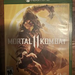 Mortal Kombat 11