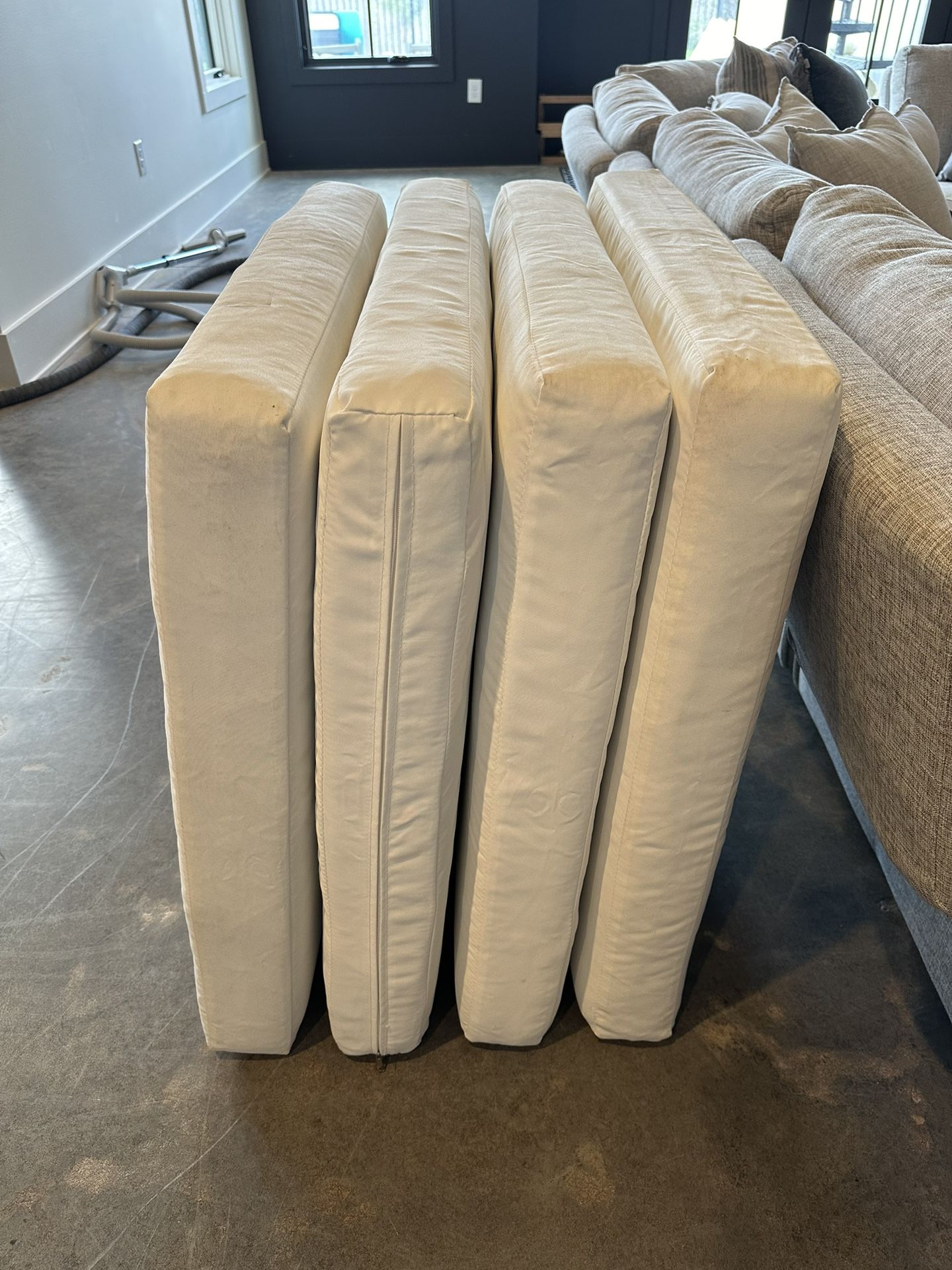 Outdoor Ottoman Cushions Set Of 4