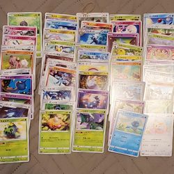Japanese Pokémon Cards 