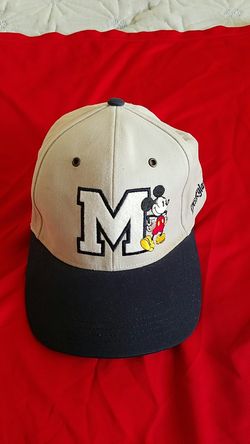 Mickey Mouse hat