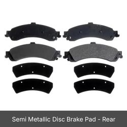 ACDelco 14D834M Rear Semi‑Metallic Disc Brake Pads – New Open Box