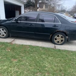 07 Honda accord PARTS ONLY!!!!