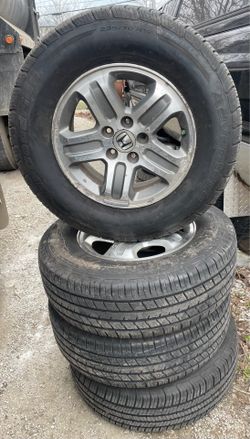 Set 4 Honda Pilot