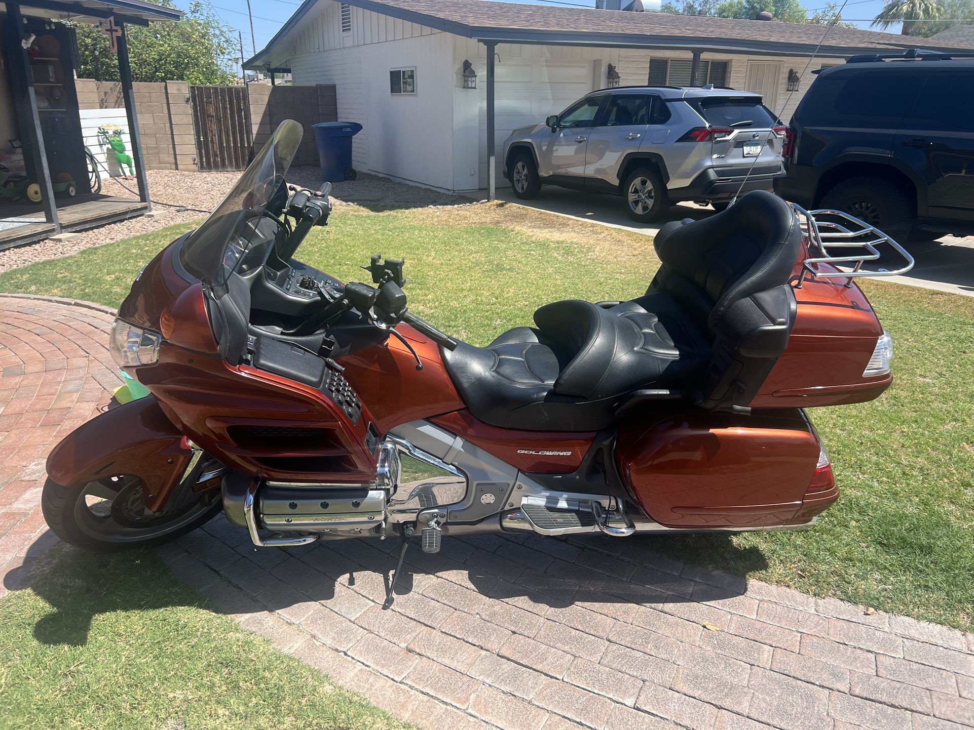 Honda Gold Wing 2007