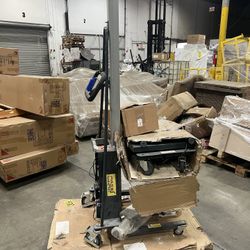 Pallet Jack Stacker Turn Table And More