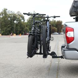 E2 Plus Electric Bike Hitch Rack(Regular Bike)