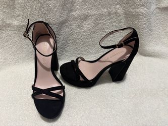 Black heels