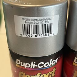 Paint Ps2 Bright Silver Metallic Paint Chrysler/Ram