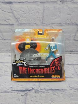 Disney’s The Incredibles - Ice Action Frozone Figure Hasbro 2003