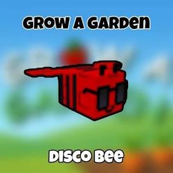 grow a garden DISCO BEE