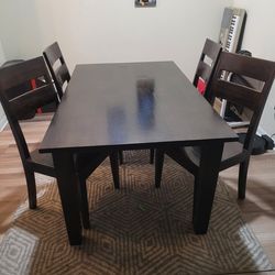 Table And Chairs