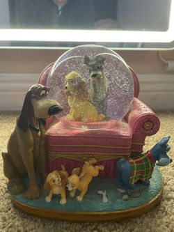 Lady and the Tramp Globe