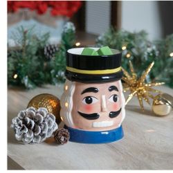 Nutcracker Candle Warmer For Sale 