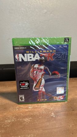 Xbox series x nba 2k21