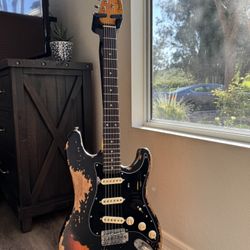 Fender Custom Shop Partscaster / Stratocaster Replica