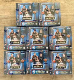 Topps Chrome Update Series Fanatic Exclusive Mega Box
