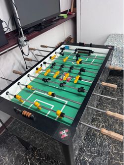Foosball table