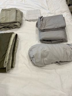 Bedding  and bath mats