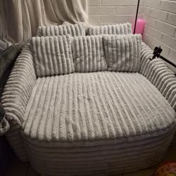Oversized Chaise