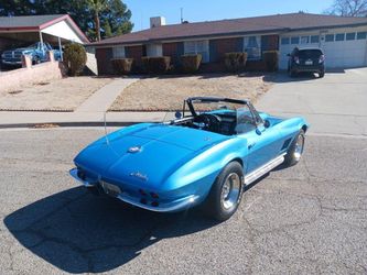 1965 Stingray Corvette
