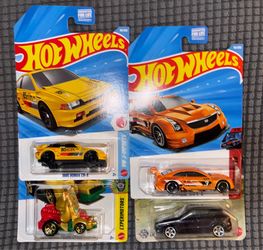 Hot Wheels ($12 total for all)