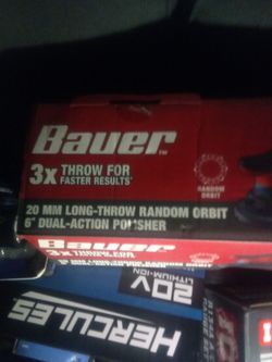 Bauer Corded Policher