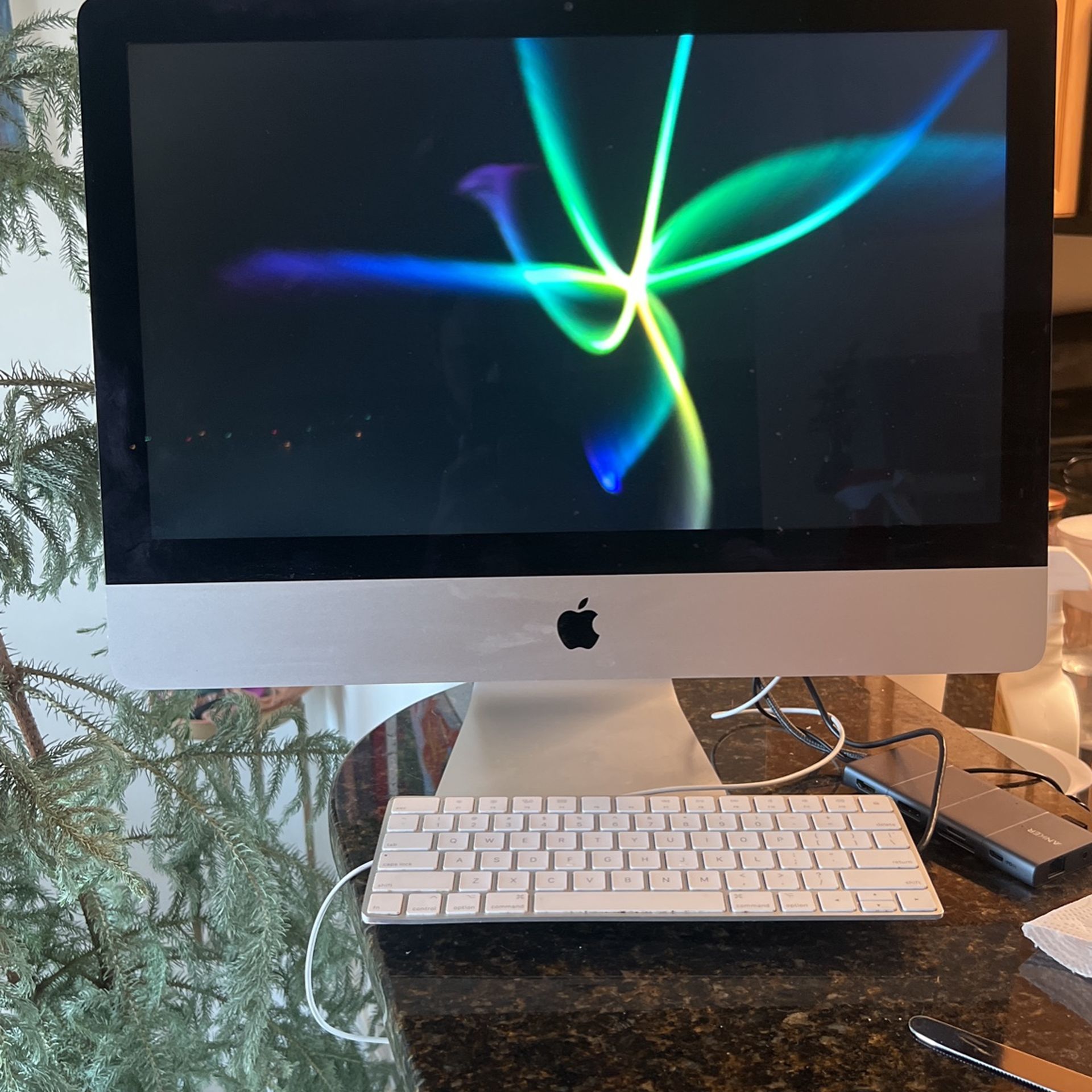 Mac Desktop 25”