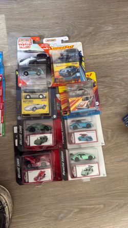 Porsches matchbox/majorette