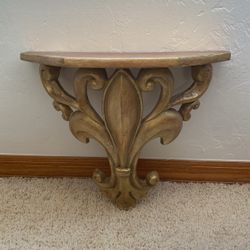 Decorative Shelf. Mounts to Wall