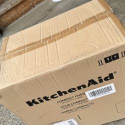 KitchenAid 12-Inch Compact Convection Countertop Oven - Stainless Steel 