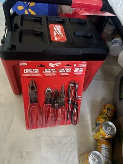 Milwaukee 6-Piece Hand Tool Set/Packout