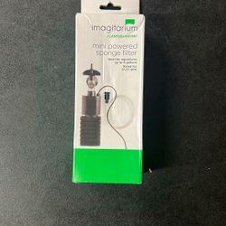 Imagitarium Mini Powered Sponge Filter