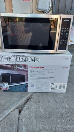 Kichen aid microwave 2.2 cu