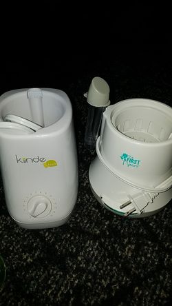 Baby Bottle Warmers
