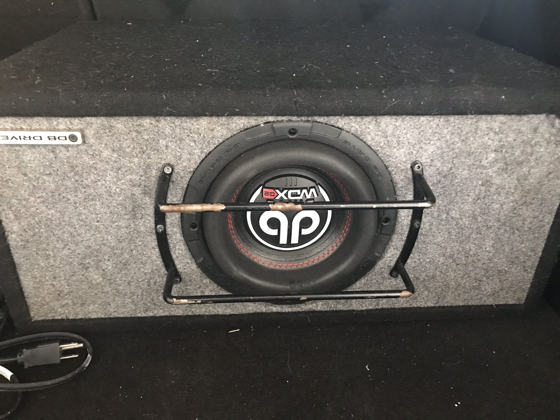 Fully Equipped Subwoofer