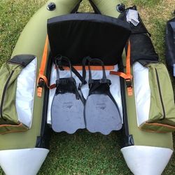 FISH CAT 4- FLOAT FOR FLY FISHING FUN