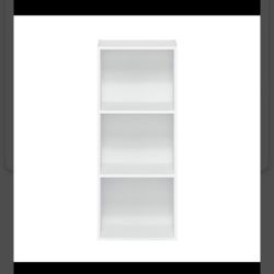 3 Tier Open Shelf Bookcase