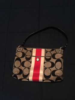 Authentic coach purse