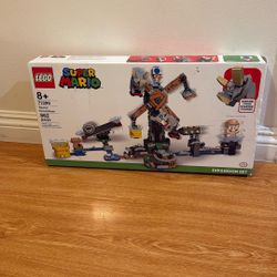 Unopened Mario Lego Expansion Set