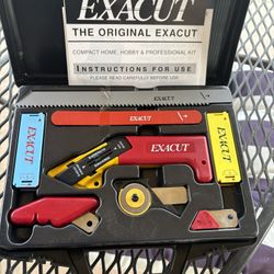 Exacut Knife System 