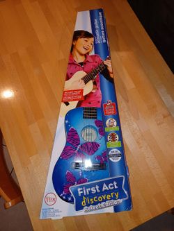 Kids Acoustic Guitar