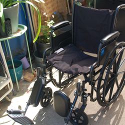 Medline Guardian Wheelchair Silla De Ruedas 