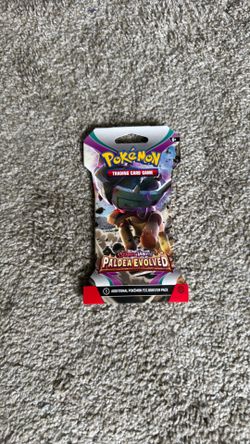 Pokémon tcg paldea evolved