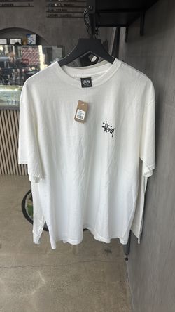 Stussy Basic Logo Tee Natural