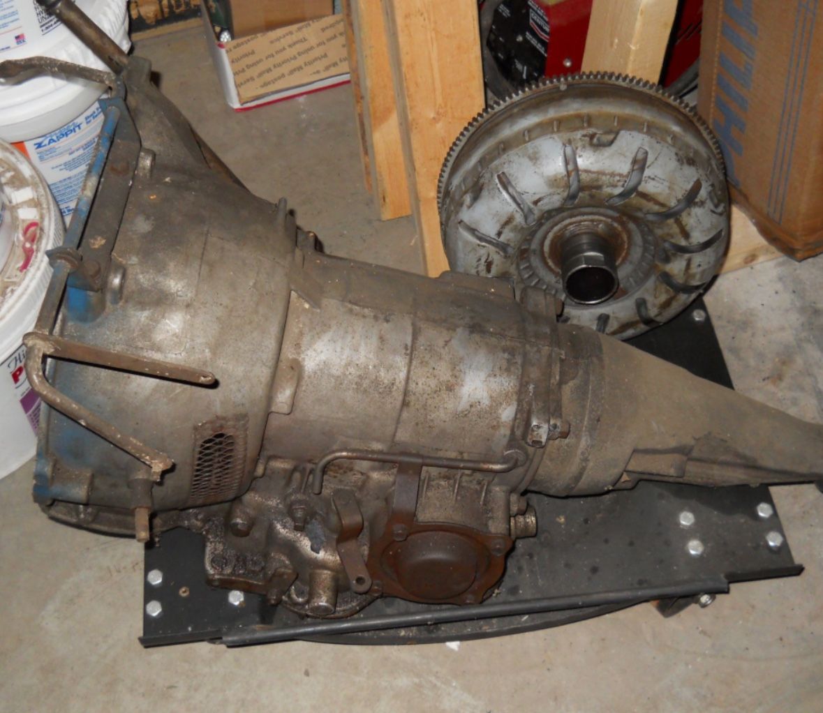 Ford O Matic 2 Speed Transmission