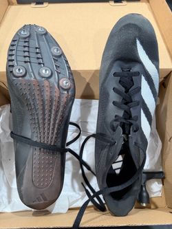 Adidas track and field spikes