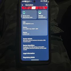 Moto G Power   2025   Network Unlocked