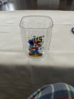 Vintage McDonald’s Disney World 2000 Glass