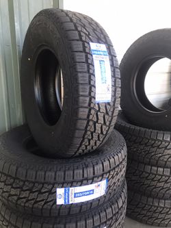 285 70 17💥Allterrain ⚡️4 new tires💥2 years warranty ⚡️489$