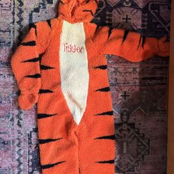 Vintage Tigger Disney Store Costume 